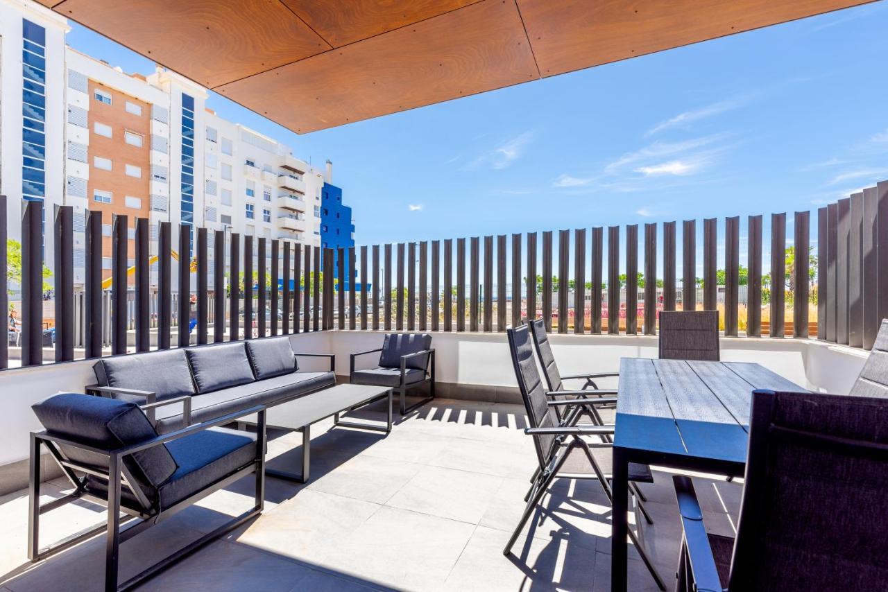Beachfront Apartment 034 Torre Del Mar Zewnętrze zdjęcie
