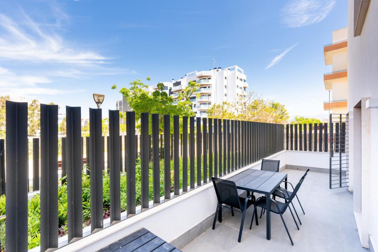Beachfront Apartment 034 Torre Del Mar Zewnętrze zdjęcie