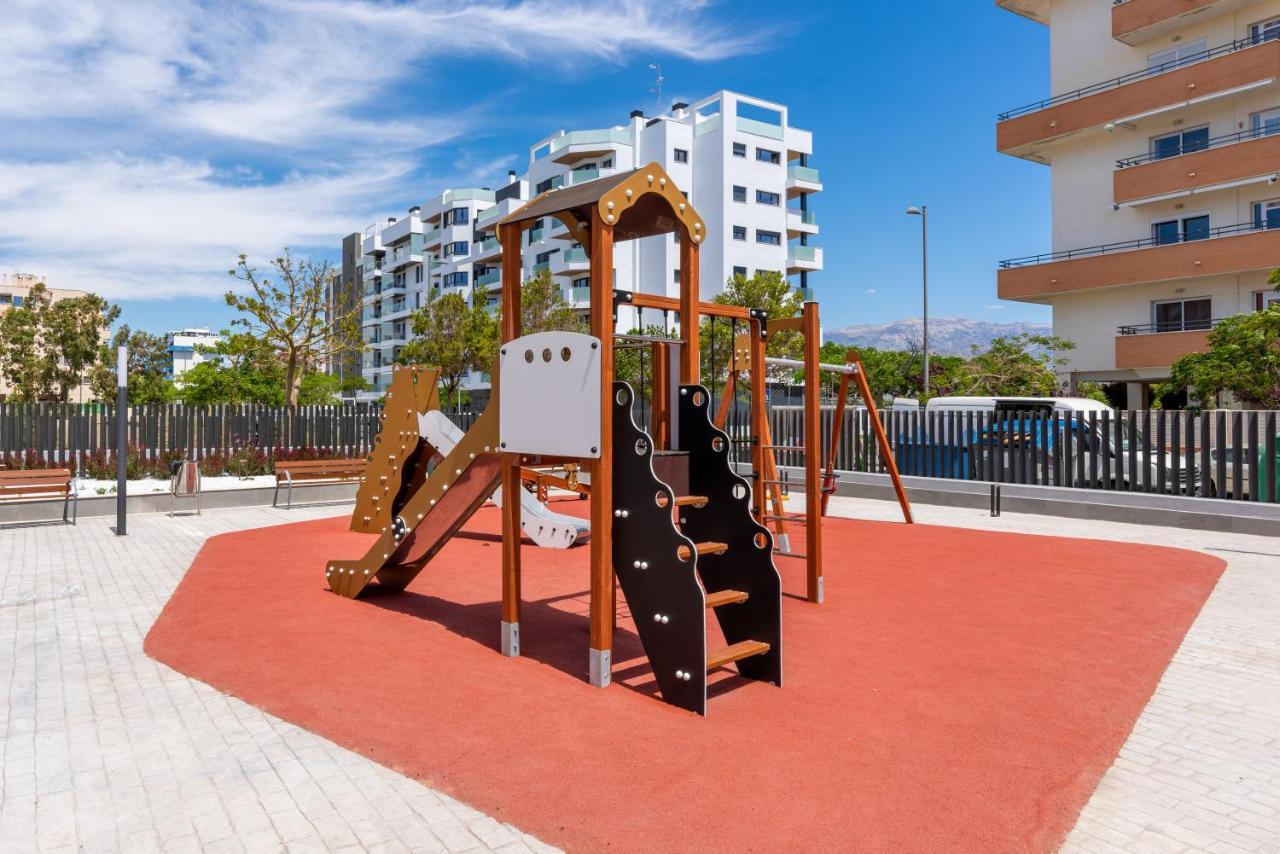 Beachfront Apartment 034 Torre Del Mar Zewnętrze zdjęcie